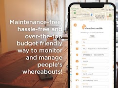 whereaboutsmobile screenshot 2