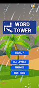 Word Tower پوسٹر