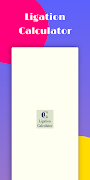 Ligation Calculator 포스터