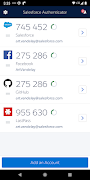 Salesforce Authenticator スクリーンショット 2