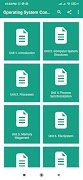 Operating System Concepts (OS) poster