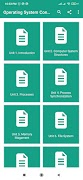 Operating System Concepts (OS) Poster