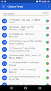 برنامه‌نما Foothill Transit عکس از صفحه