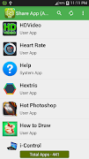 Share App (APK) plakat