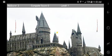 1 Schermata Harry's Pong