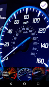 برنامه‌نما Speedometer Lock Screen عکس از صفحه