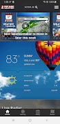 WLBT First Alert Weather poster