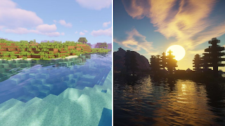 Realistic Shaders MOD for MCPE স্ক্রিনশট 1