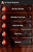 SaiBaba Ringtones Screenshot 1