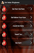 SaiBaba Ringtones screenshot 1
