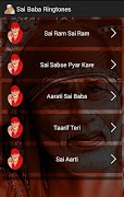 برنامه‌نما SaiBaba Ringtones عکس از صفحه