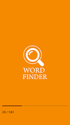 Word Finder plakat