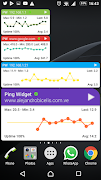Ping Widget تصوير الشاشة 2