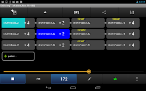 Drum Grooves Arranger تصوير الشاشة 6
