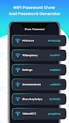 Wifi Password Show capture d'écran 5