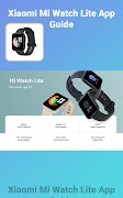 Xiaomi Mi Watch Lite App Guide imagem de tela 3