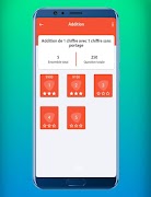 برنامه‌نما fallmath learn عکس از صفحه
