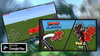 Java Combat Addon for MCPE plakat