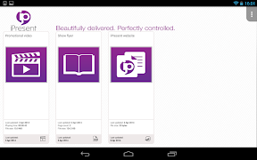 iPresent screenshot 5