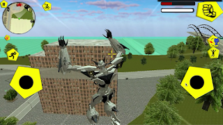 Airplane jet robot transform screenshot 4