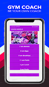 برنامه‌نما GYM GUIDE عکس از صفحه