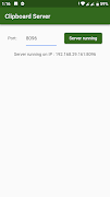 Clipboard Server - Copy to PC imagem de tela 3