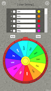 spin the wheel ภาพหน้าจอ 3