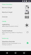 Lockscreen Pattern Generator Pro स्क्रीनशॉट 3