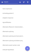 Molecular genetics poster