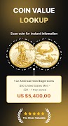 برنامه‌نما Coin Identifier: Value Scanner عکس از صفحه