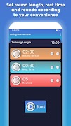 Boxing Interval Timer – Workout Timer imagem de tela 1