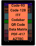 Barcode Generator स्क्रीनशॉट 6