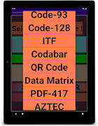 Barcode Generator imagem de tela 6