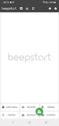 BeepStart Plakat