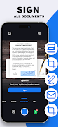 Scan Cam: Docs PDF Scanner App اسکرین شاٹ 1