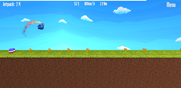 Blue Creature screenshot 5