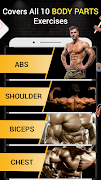 Pro Gym Workout -Gym & Fitness 截圖 1