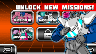 Robots Warfare IV syot layar 6