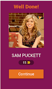 iCarly quiz- CHALLENGE スクリーンショット 2