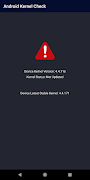 Check Kernel Version imagem de tela 1