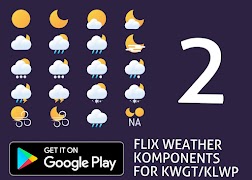 Flix Weather - Komponent syot layar 6