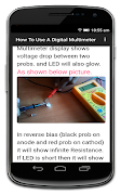 How To Use Digital Multimeter اسکرین شاٹ 1