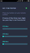 Car Key Fob Tester screenshot 4