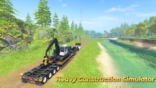 Heavy Construction Simulator скриншот 2