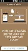 Wireless File Transfer تصوير الشاشة 4