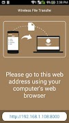 Wireless File Transfer 截圖 4
