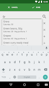 Simple Diet Diary screenshot 1