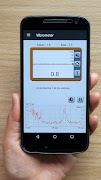 Vibration Meter اسکرین شاٹ 3