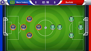 Superliga Argentina juego स्क्रीनशॉट 1