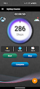 MyStep-Zähler Screenshot 1